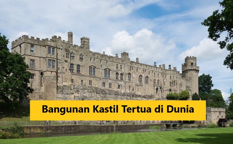 Bangunan Kastil Tertua di Dunia